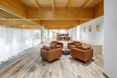 Lobby of offices and meeting rooms